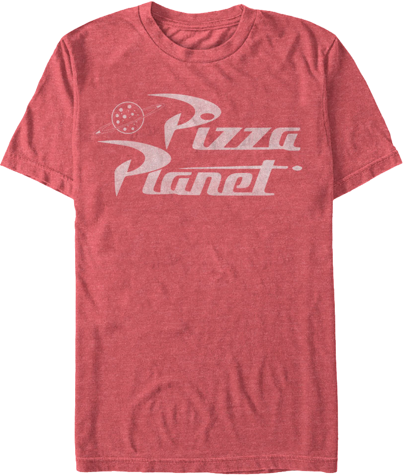 Pizza Planet Toy Story T-shirt - Camisa De Coca Cola (817x960), Png Download