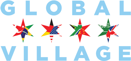 Global Village - Global Village Northwestern Law (752x230), Png Download