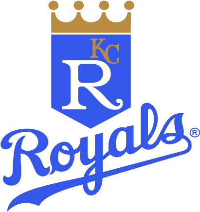Kansas City Royals - Kansas City Royals Vinyl (430x456), Png Download
