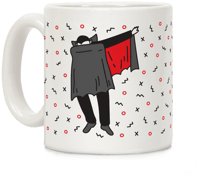 Dabbing Dracula Coffee Mug - T Shirt Met Dabbing (484x484), Png Download