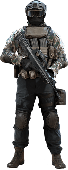 Compete With Friends - Battlefield 4 Soldier Png (226x563), Png Download