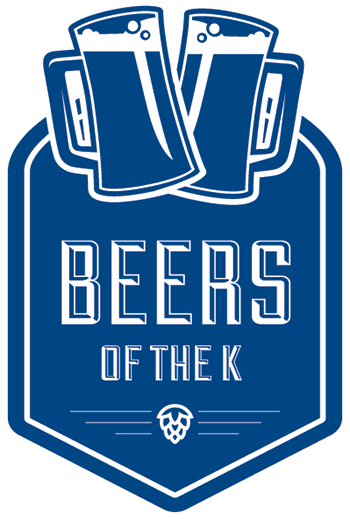 Beers At The K Logo - Kauffman Stadium (350x519), Png Download
