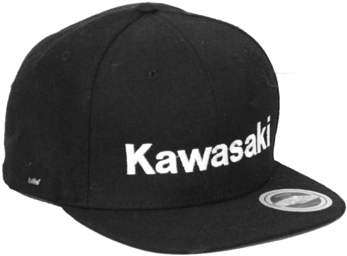 Kawasaki Logo Snapback - Kawasaki (845x684), Png Download