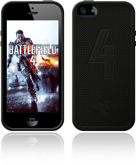Battlefield 4™ Iphone 5 Protection Case - Razer Iphone 5 (800x600), Png Download