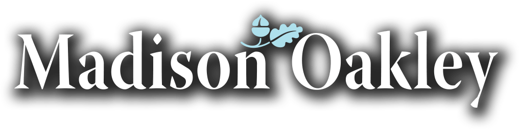 Madison Oakley Logo Hires - Graphic Design (1026x263), Png Download