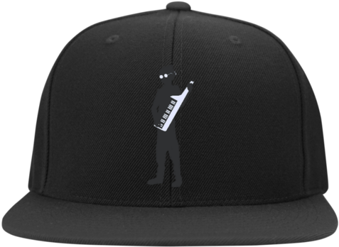Anime Logo Flat Bill Snapback - Baseball Cap (480x480), Png Download
