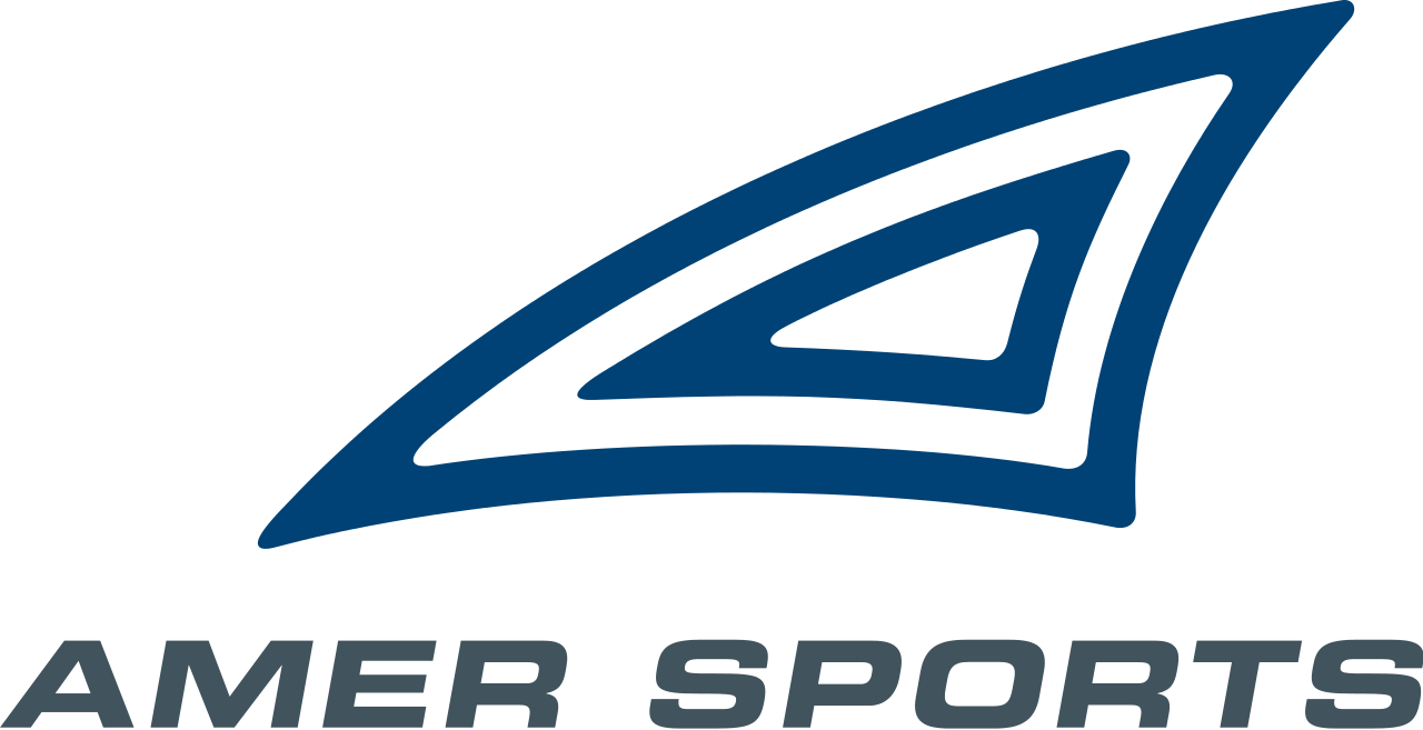Our Supportert - Amer Sports Logo (1280x657), Png Download