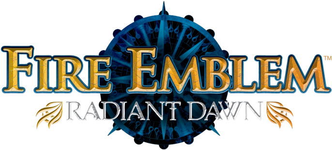 Fire Emblem Path Of Radiance Title (700x367), Png Download