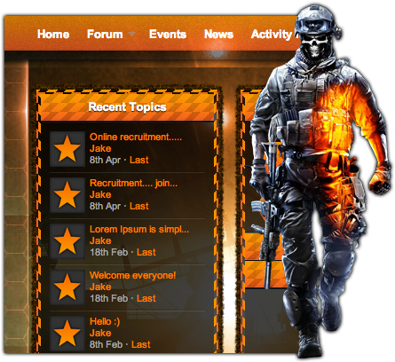 Battlefield Notebook: Lined Notebook / Journal / Diary (460x412), Png Download