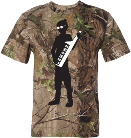 Anime Logo Camo T-shirt - His And Hers Buck And Doe Hats (480x480), Png Download