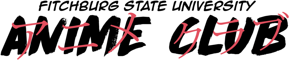 21-fsu Anime Club Logo (1000x238), Png Download