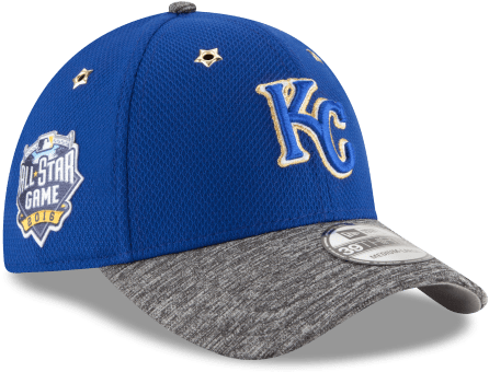 Kansas City Royals Cap Png - Men's Chicago Cubs New Era Royal 2016 Mlb All-star (640x360), Png Download