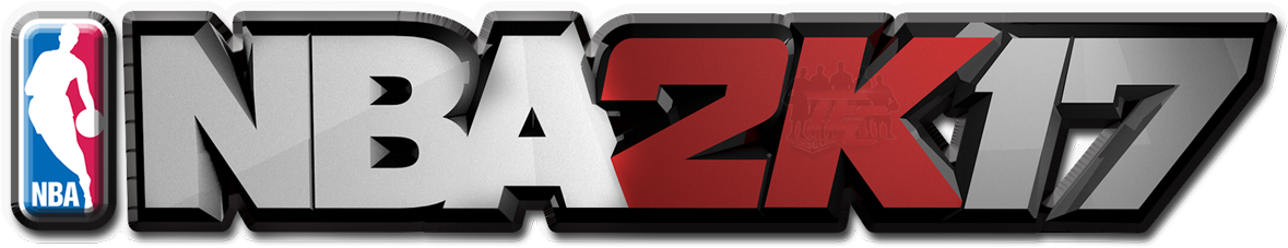 Nba 2k17 Logo Png (1286x293), Png Download