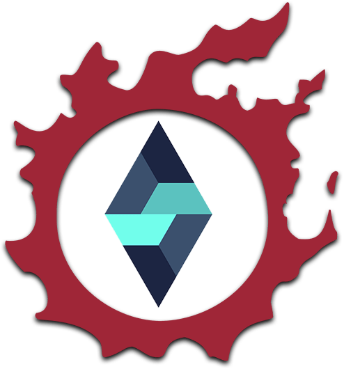 Logo By Yomi - Icon Final Fantasy (494x530), Png Download
