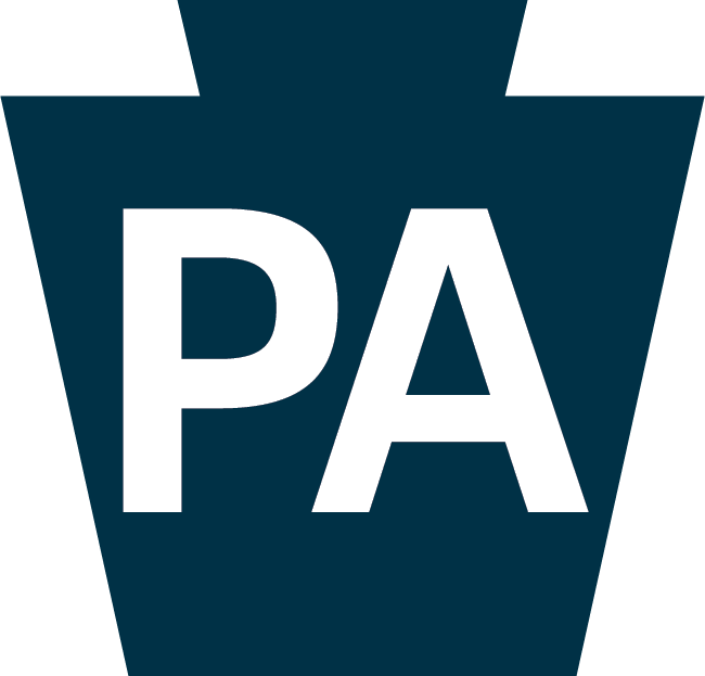 Pa Keystone Logo - Pennsylvania Department (650x623), Png Download