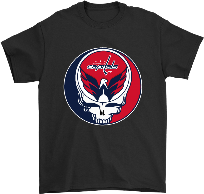 Nhl Team Washington Capitals X Grateful Dead Logo Band - Washington Capitals Stanley Cup Gear (1024x1024), Png Download