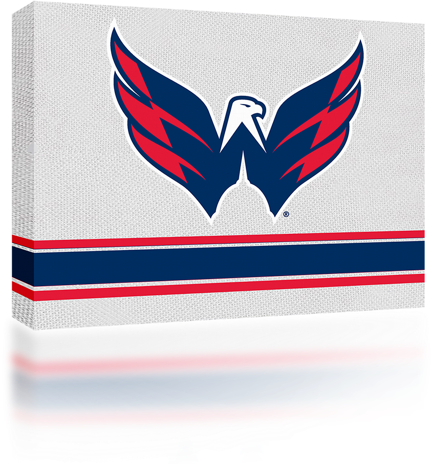 Washington Capitals Logo - Washington Capitals All Caps (1024x1024), Png Download