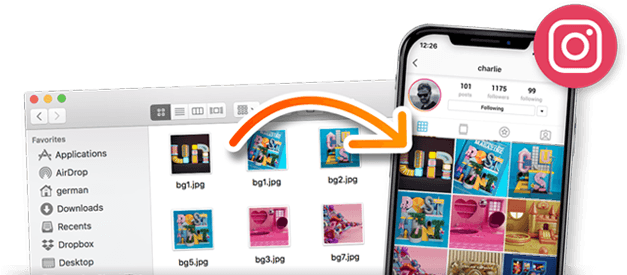 Ahorra Tiempo Gestionando Tus Cuentas De Instagram - Instagram (627x284), Png Download