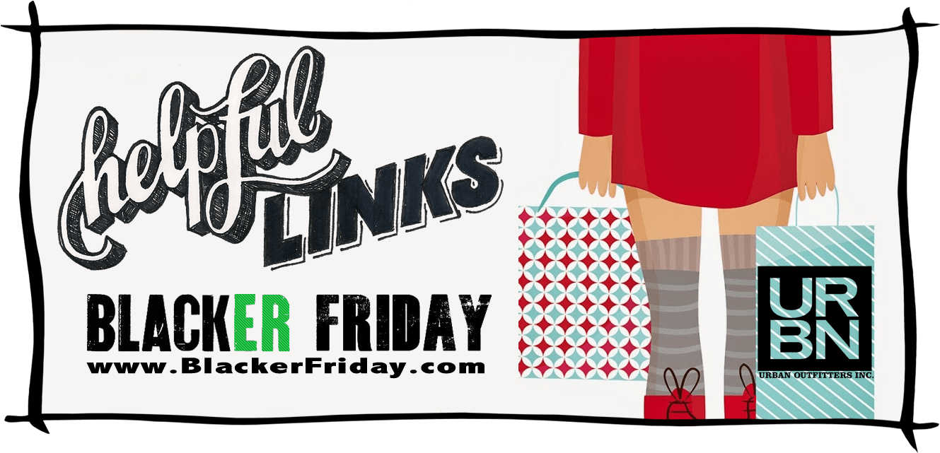 Urban Outfitters Helpful Links - Rooms To Go Black Friday 2017 (1424x640), Png Download