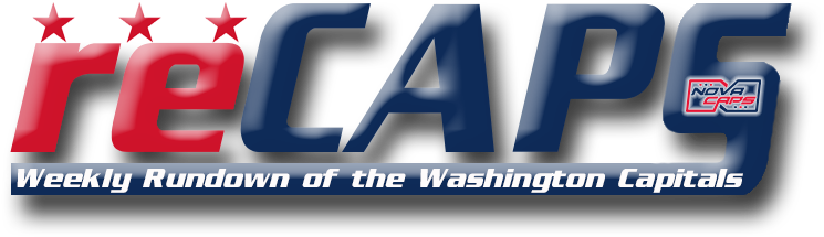 The Caps Completed A Three Game Home Stand That Had - Washington, D.c. (777x282), Png Download