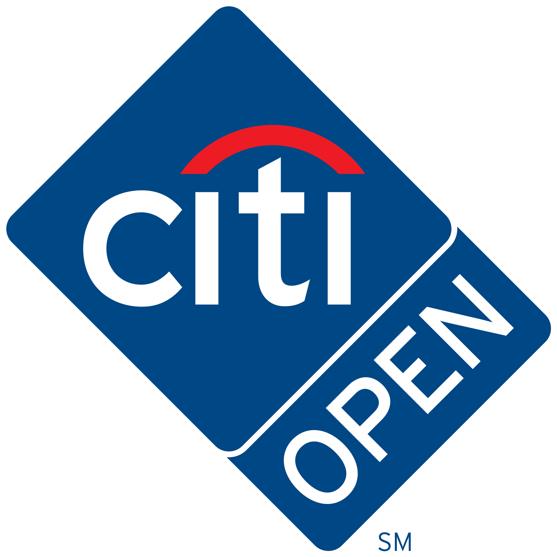 Open Png Image - Citi Open 2018 Logo (2000x2000), Png Download