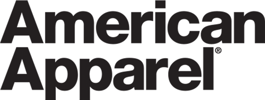 The Range Will Be Priced Similarly To Urban Outfitters - American Apparel Clothing Logo (600x300), Png Download