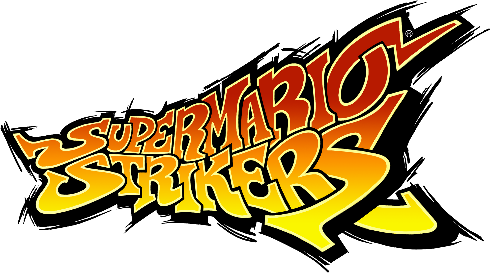 Super Mario Strikers Logo (2160x1184), Png Download