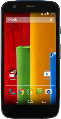Boost Mobile - Motorola Moto G - 16gb - Black - Unlocked (396x396), Png Download
