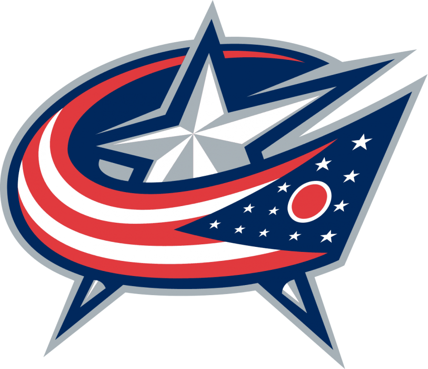 Washington Capitals, Columbus Blue Jackets - Columbus Blue Jackets (500x432), Png Download