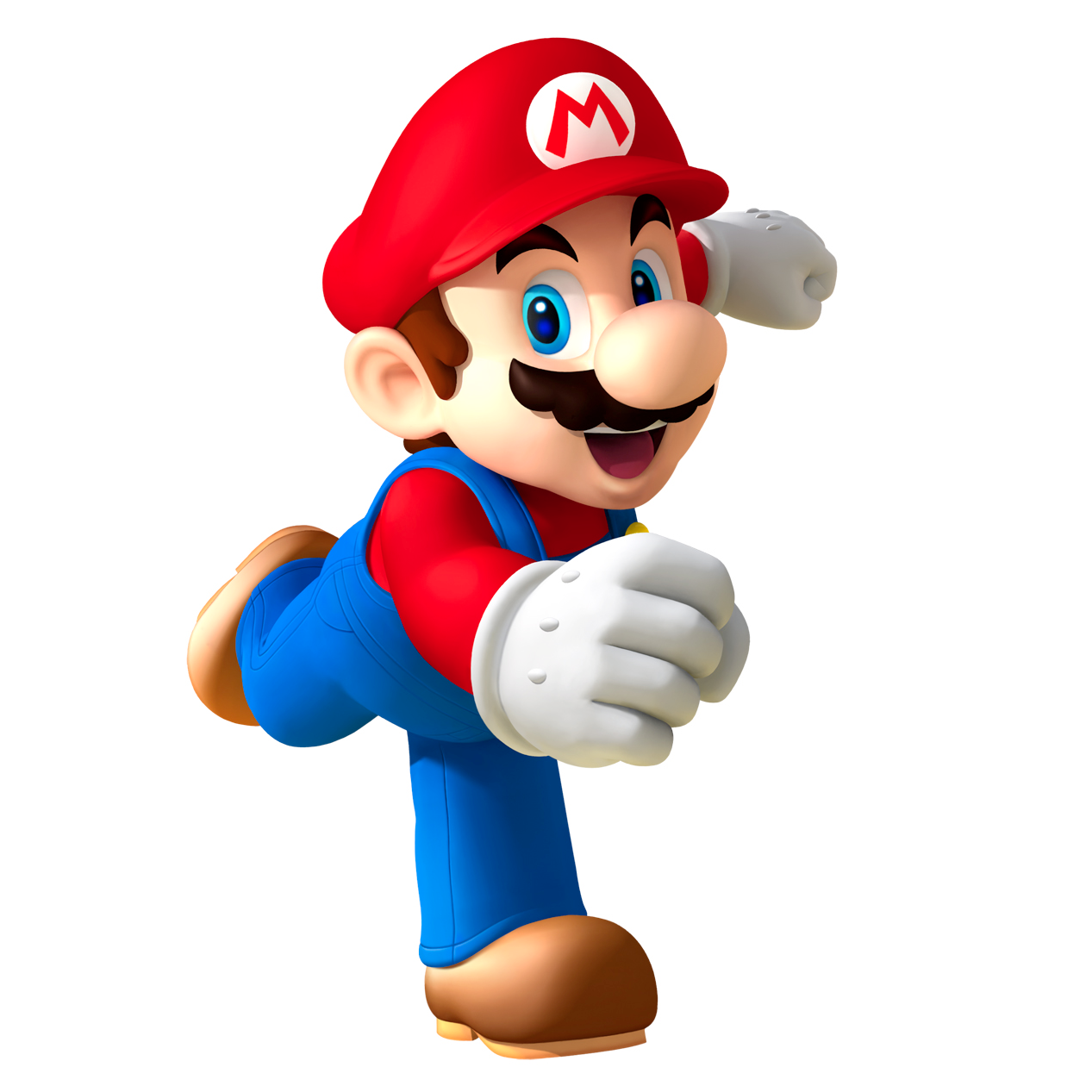 Mario Logo 3d - Diy 3d Printer Result (2900x1997), Png Download