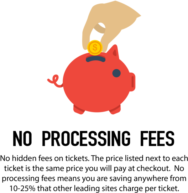 No Hidden Fees - Please Close The Door Behind (621x668), Png Download