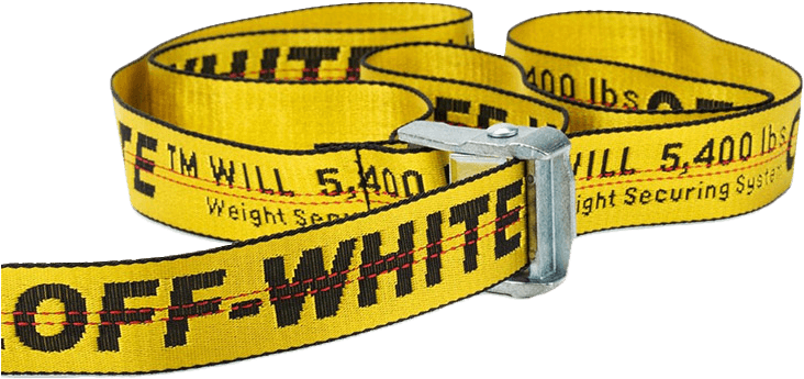 Off White Png Vector Freeuse Download - Industrial Belt Off White (800x800), Png Download