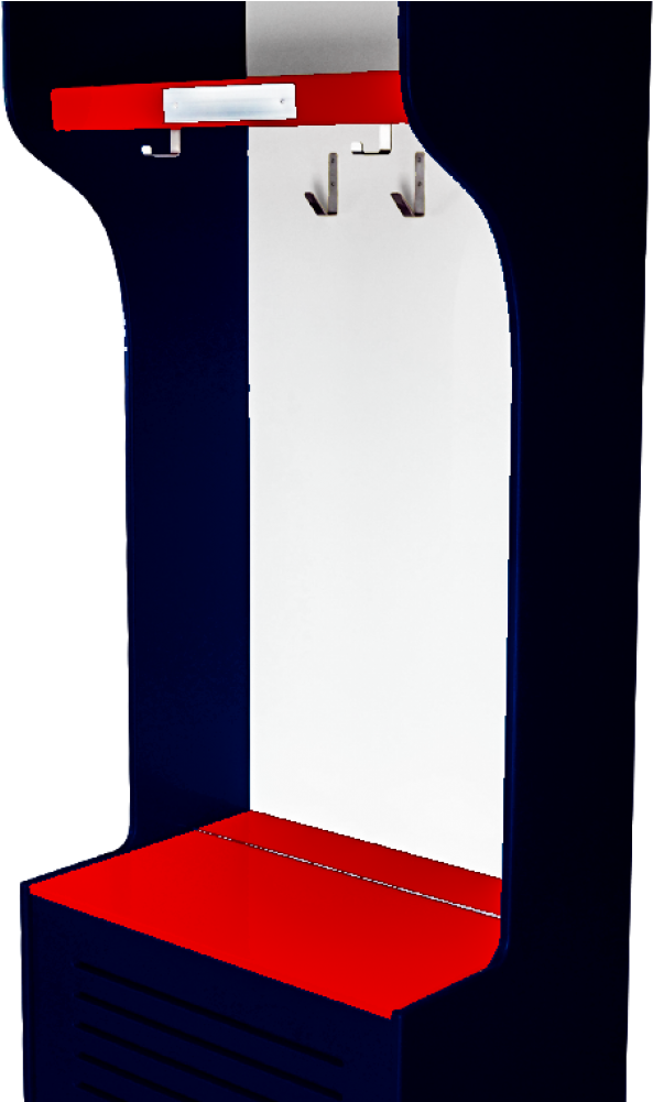 Pro Locker Sport Lockers And Stick Racks (hockey, Soccer, - Ice Hockey (1000x1000), Png Download