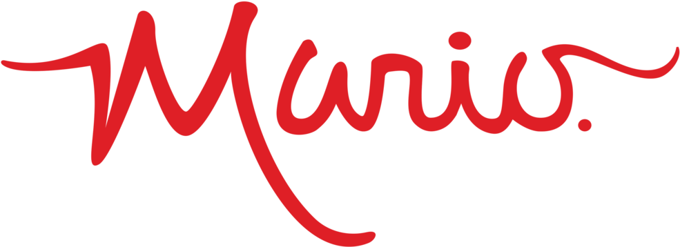 Mario Logo (1000x448), Png Download