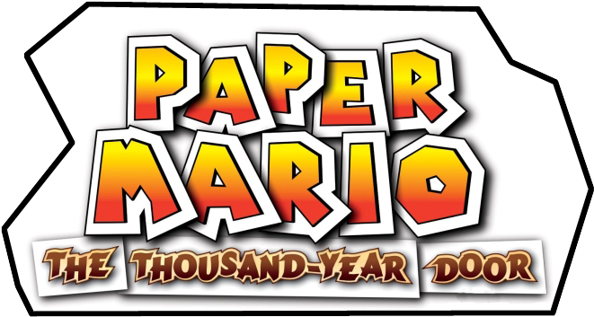 My Favourite Game Of All Time Is Without A Doubt Paper - Paper Mario: The Thousand-year Door (671x363), Png Download