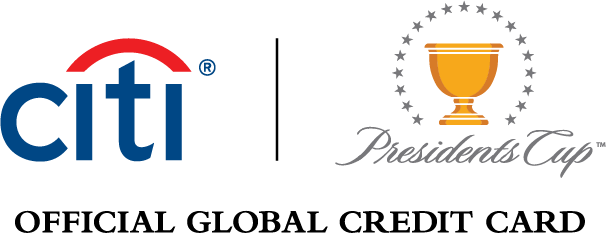 Online - Presidents Cup Logo Png (606x233), Png Download