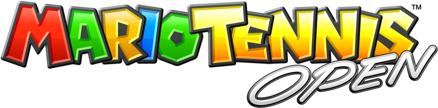 Mario Tennis Open Nintendo 3ds (new) (900x235), Png Download