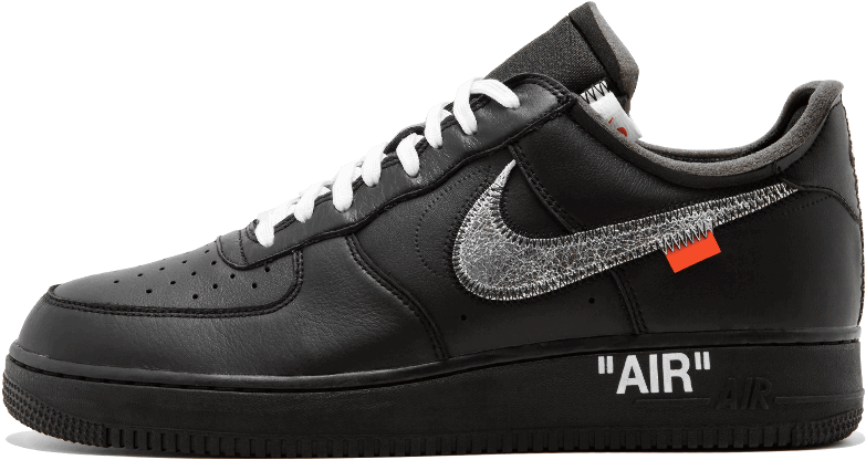 All Black Sneakers (1000x600), Png Download