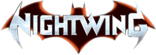Nightwing Vol3 Logo - Nightwing New 52 Logo (500x255), Png Download