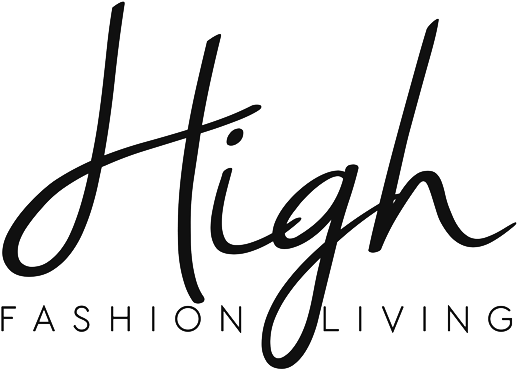 High Fashion Living - High Fashion Text (633x428), Png Download