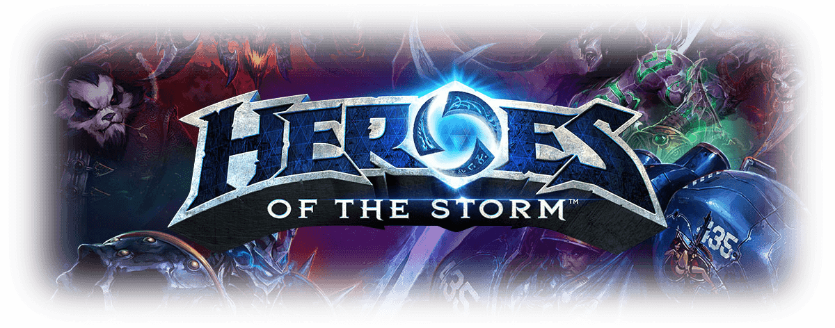 Edropian Heroes Of The Storm Esports Header Banner - Steelseries Qck Heroes Of The Storm Edition - Mouse (1200x472), Png Download