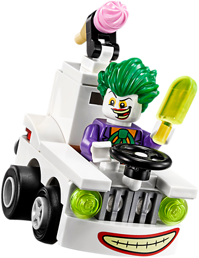 The Joker™ - Lego Mighty Micros (800x600), Png Download