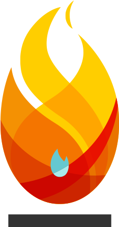 Heroeshearth - Heroes Hearth Logo (285x500), Png Download