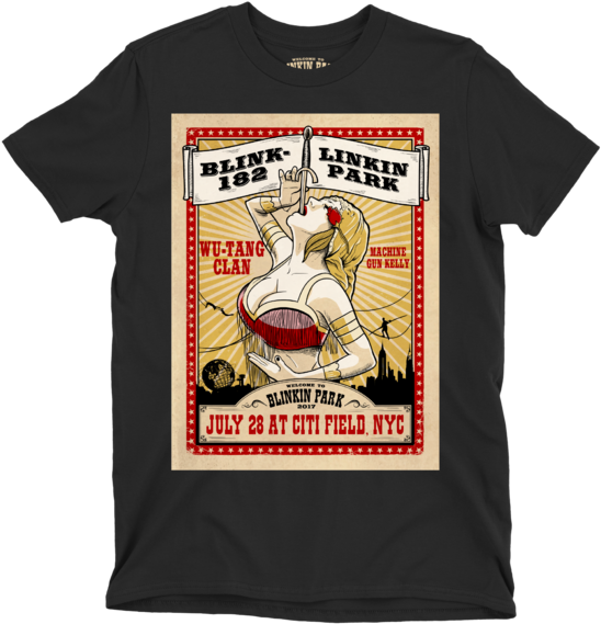 Blinkin Citi Field Tee - Blinkin Park Citi Field (600x600), Png Download