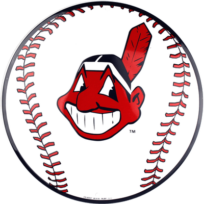 Cleveland Indians Ball - Cleveland Indians Baseball (400x400), Png Download