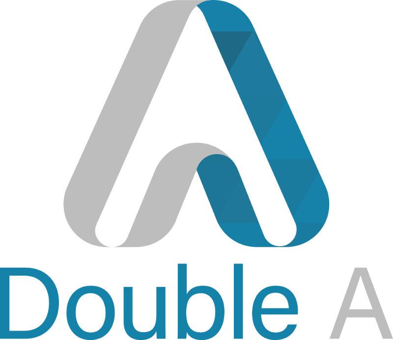 Double A Events Is A Branded Experience Marketing Agency - Double A Events Logo (800x692), Png Download
