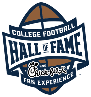 College Football Hall Of Fame Atlanta Logo (347x371), Png Download