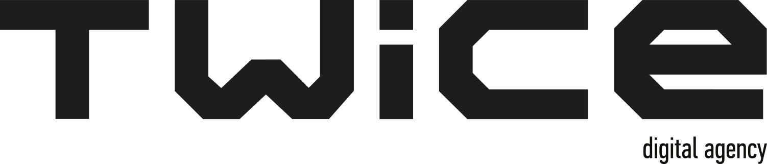 Twice Agency Logo - Logo (1502x321), Png Download