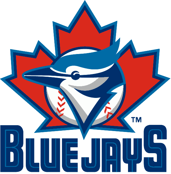 Staff - 1997 Blue Jays Logo (557x567), Png Download