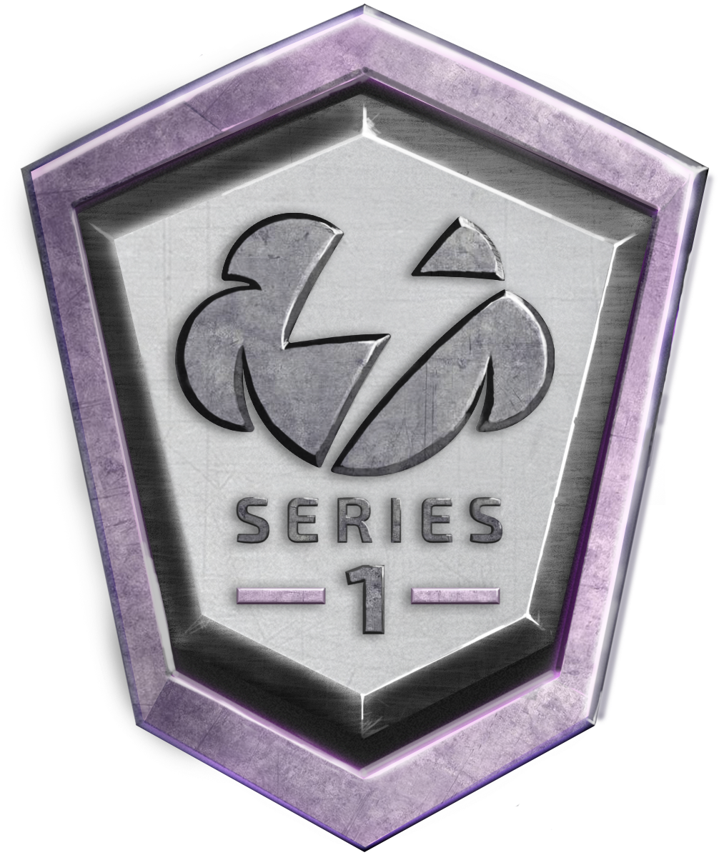 Heroes Hype Tempo Storm Series 1 Logos - Badge (1074x1266), Png Download